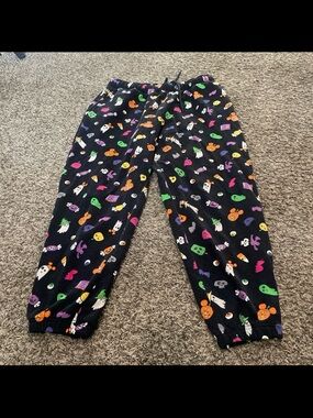 Disney parks Halloween jogger pants adult large